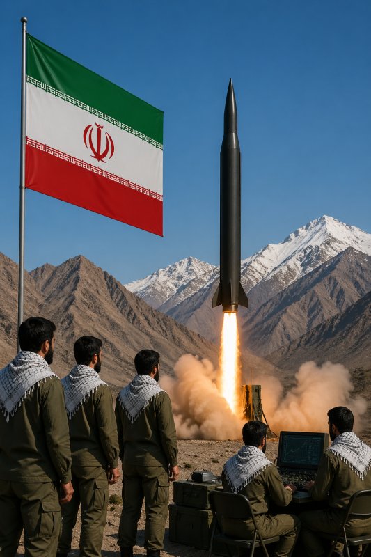موشکی به وسعت دکترین؛ از طراحی تا شلیک، همه با دستان هوافضای سپاه