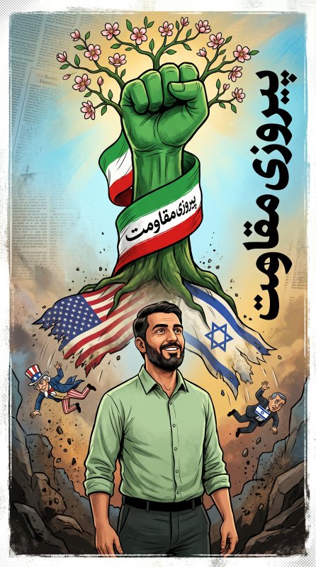 پیروزی مقاومت ✊🏻🇮🇷