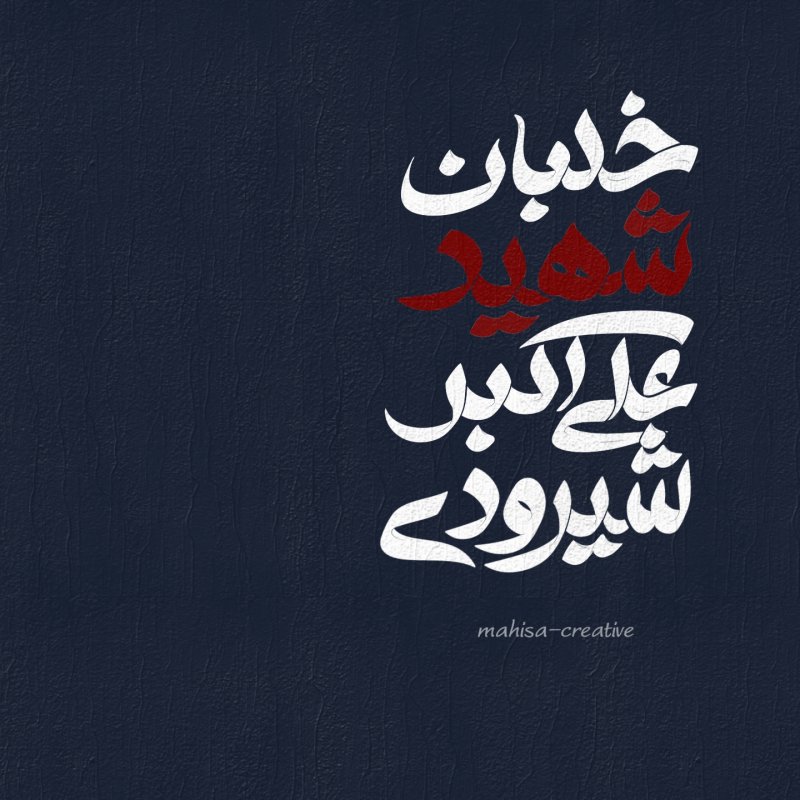 خلبان شهید علی اکبر شیرودی