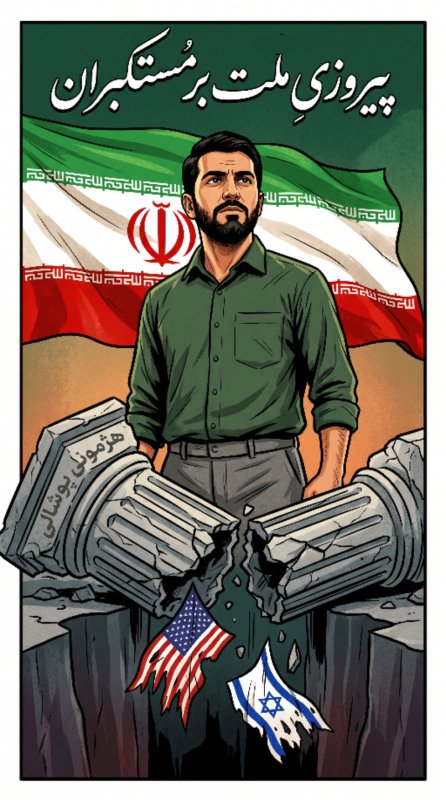 پیروزی ملت ✊🏻🇮🇷