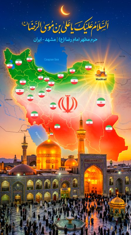 ایران امام رضا (ع)