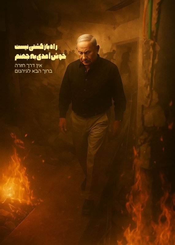 به جهنم خوش آمدی