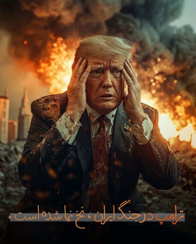 نخ نما شدن ترامپ