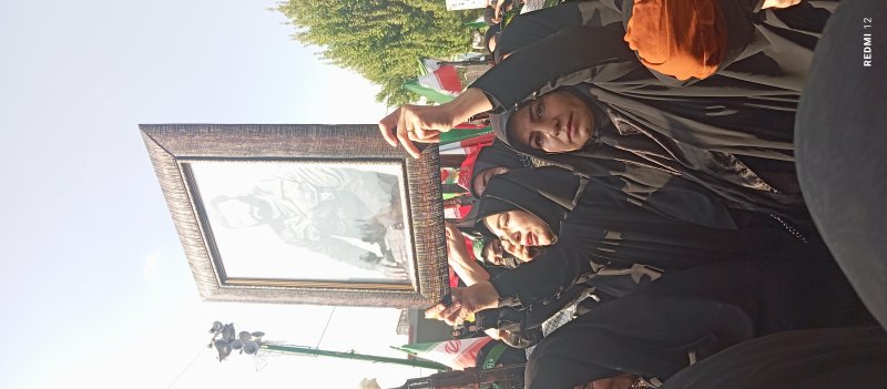 ر📸اجتماع عظیم جان فدا برای ایران امام رضایی در کوهدشت