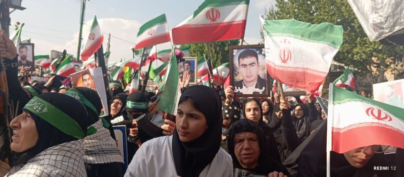 🔸 نمایش عظیم اقتدار ملی و رزمایش سراسری جان فدایی ایران امام رضایی (ع) در کوهدشت