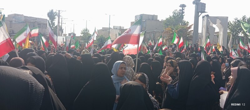 🎥💥 اجتماع عظیم جان فدا برای ایران امام رضایی در کوهدشت