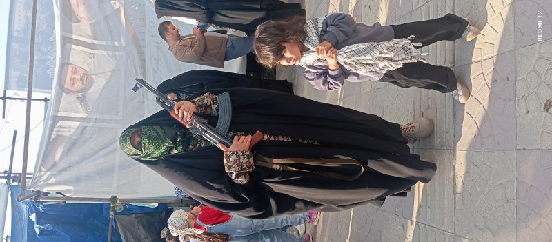 📸اجتماع عظیم جان فدا برای ایران امام رضایی در کوهدشت