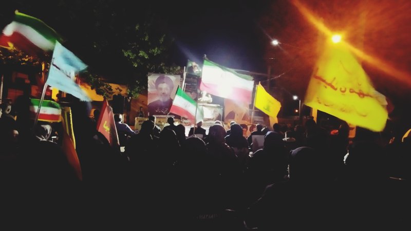 حضور پرشور مردم در روستا🇮🇷