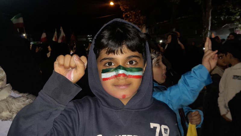 کوکان پای کار انقلاب اسلامی
