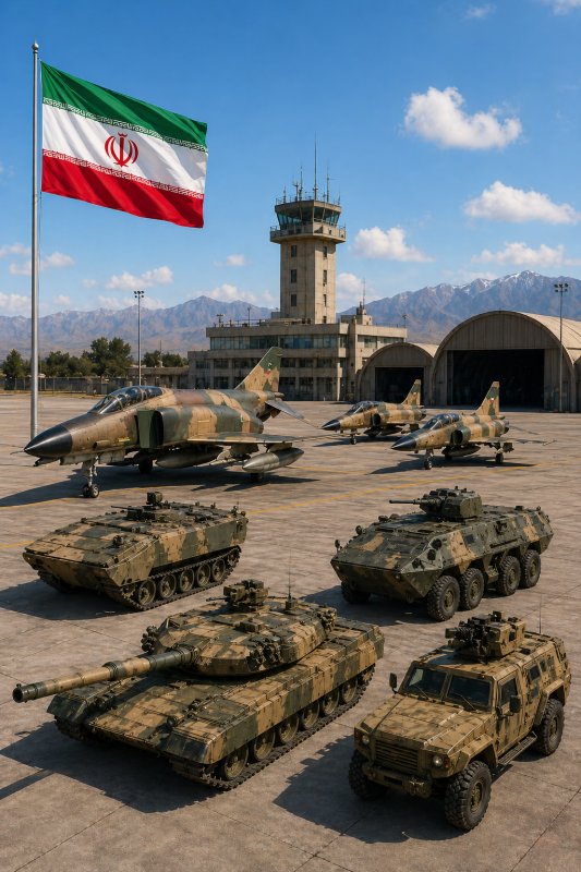 اقتدار در آسمان و زمین 🇮🇷