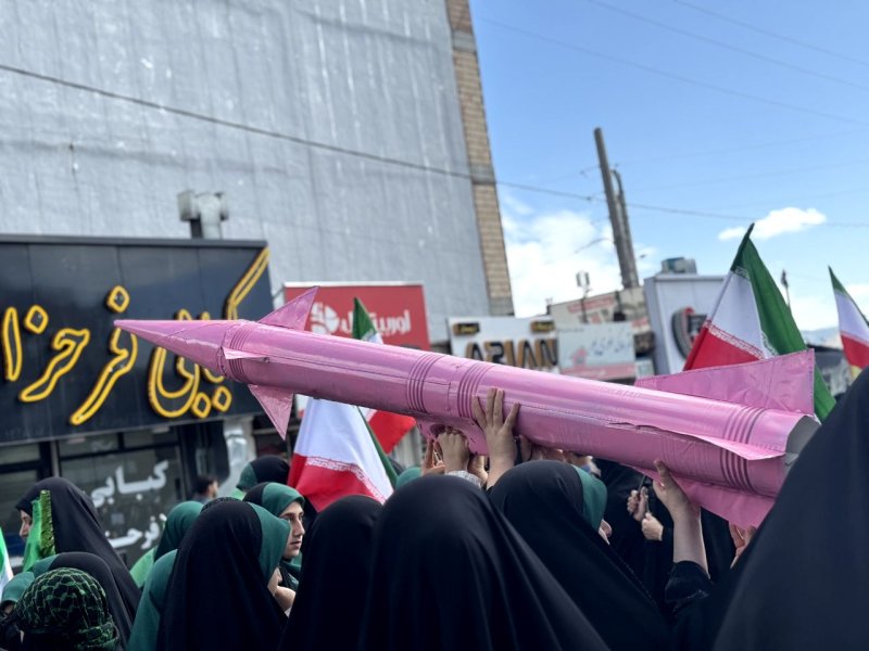 موشک دختران ایرانی✨