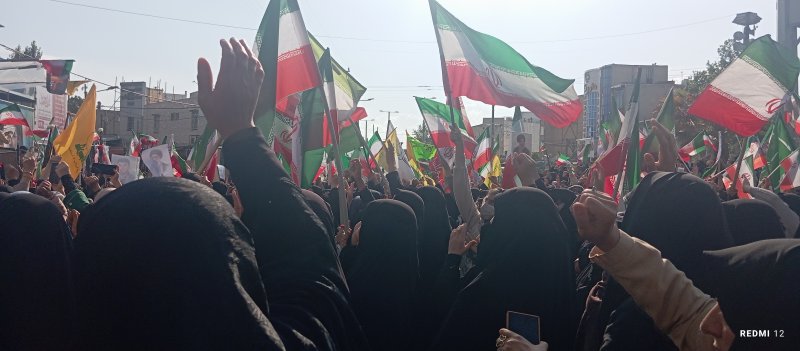 🎥💥 اجتماع عظیم جان فدا برای ایران امام رضایی در کوهدشت