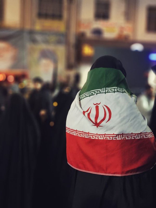 پرچم به دوش