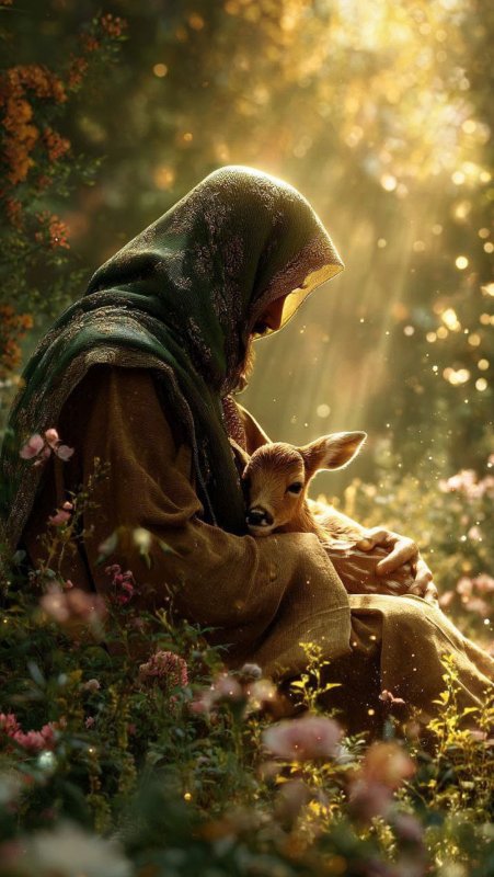 ساخت تصویر امام رضا (ع) با هوش مصنوعی
