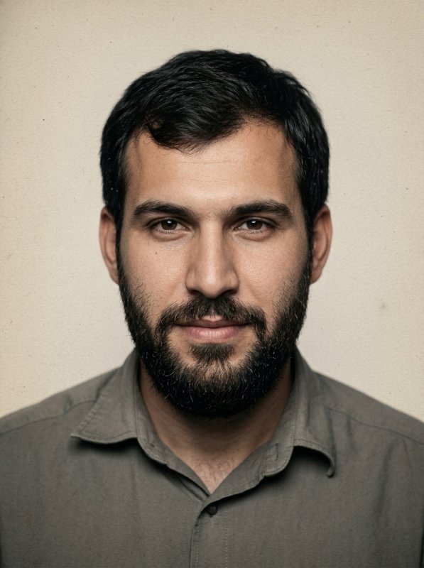 باز سازی تصویر شهید محمد حسن طوسی