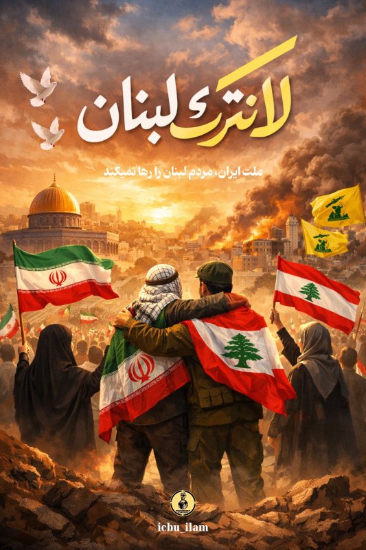 لا نترک لبنان 🇮🇷❤️🇱🇧