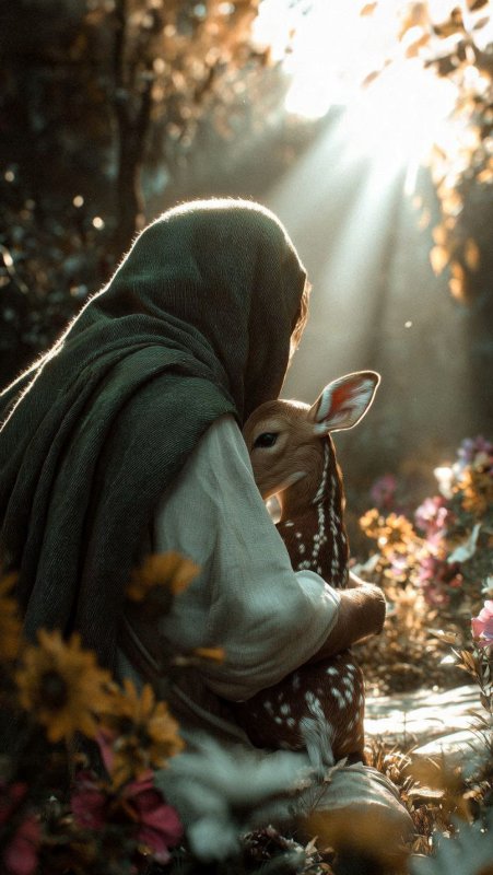 ساخت تصویر امام رضا (ع) با هوش مصنوعی