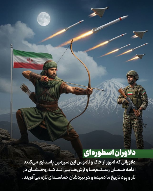 دلاوران اسطوره ای