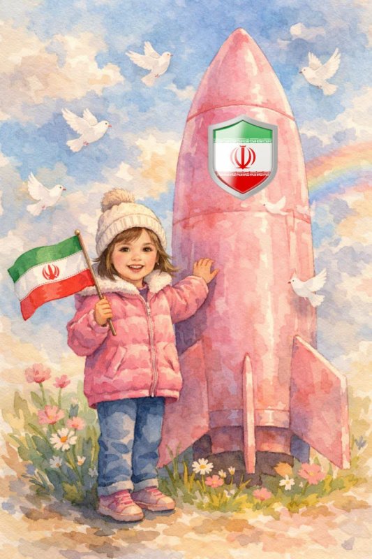 موشک صورتی