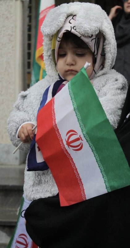 ایران گشته جانفدا لبیک یا سید مجتبی