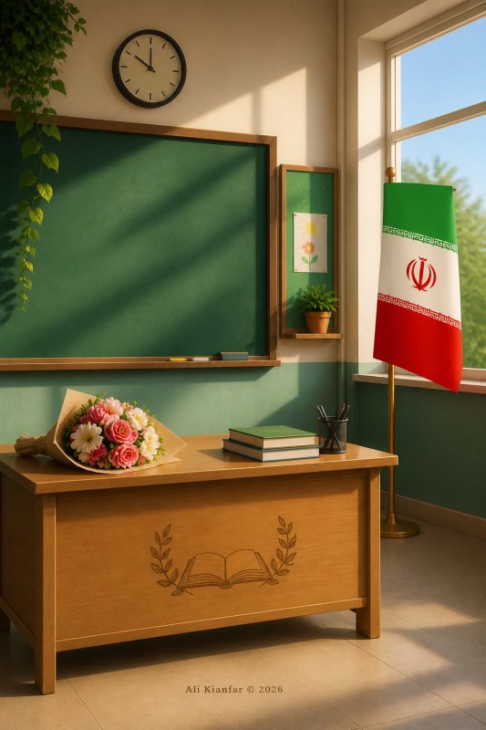 گرامیداشت روز و مقام معلم