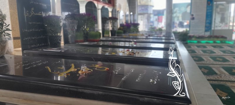 عکاسی از ارامگاه شهدای ماچیان در گیلان