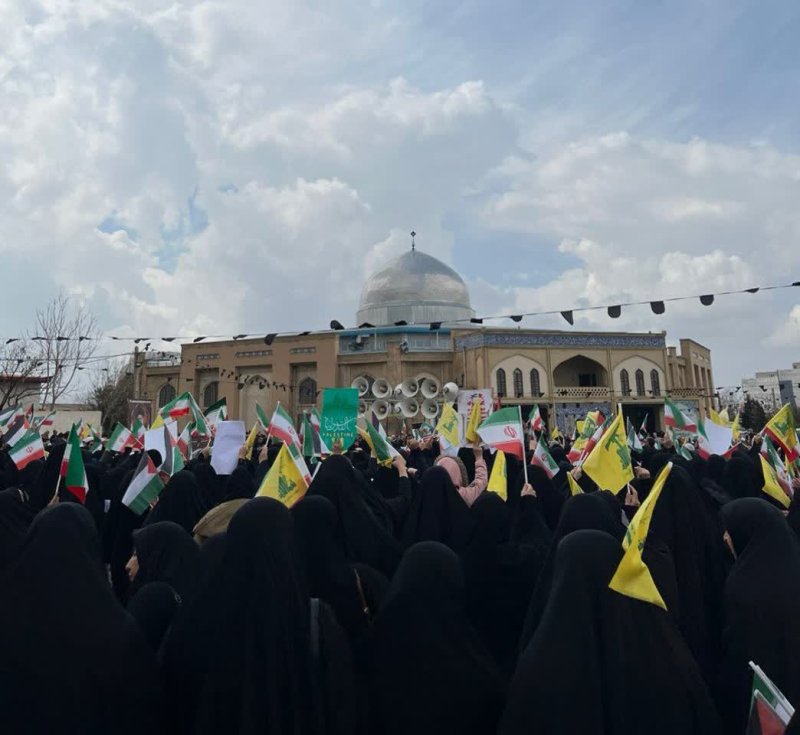بر پیمان خود با قدس هستیم!