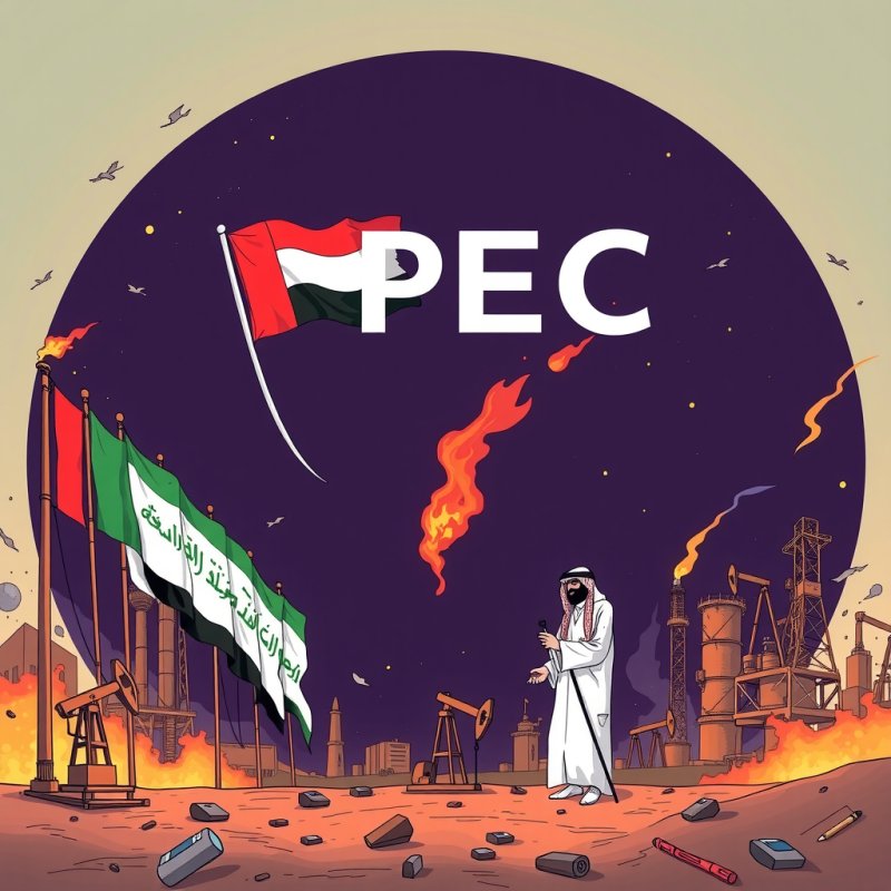خروج امارات از اوپک