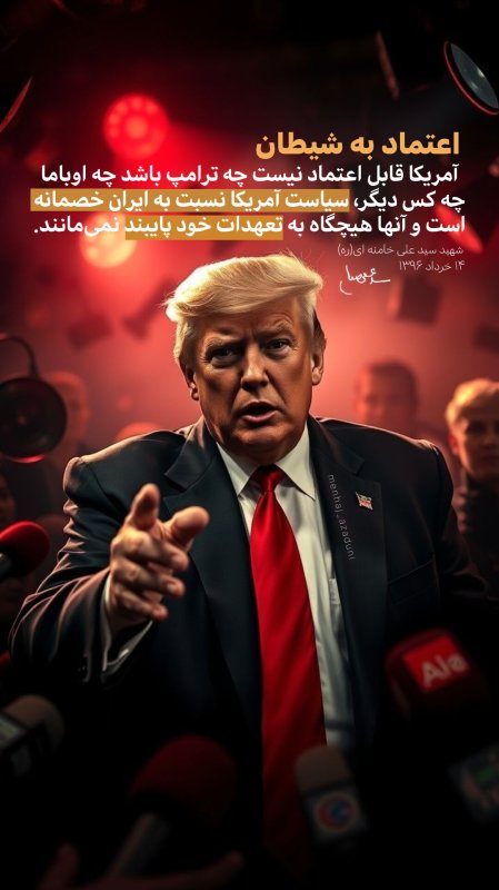 اعتماد به شیطان