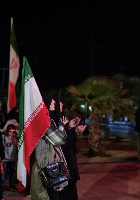 این پرچم زمین نمیوفته
