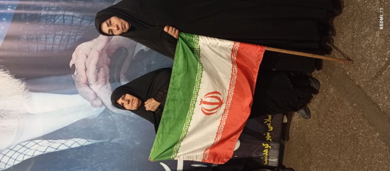 حضور مادران انقلابی در اجتماع شبانه درشب 65