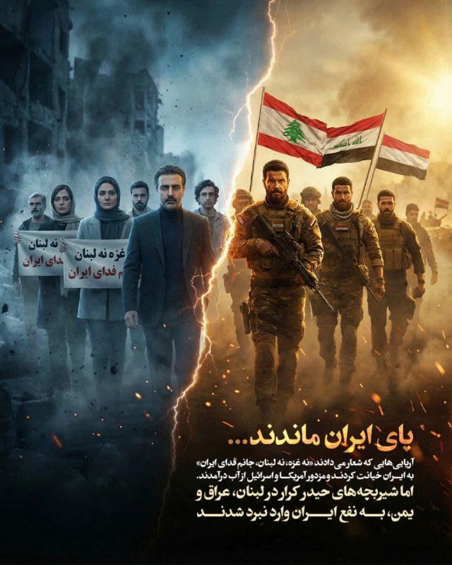 پای ایران ماندند