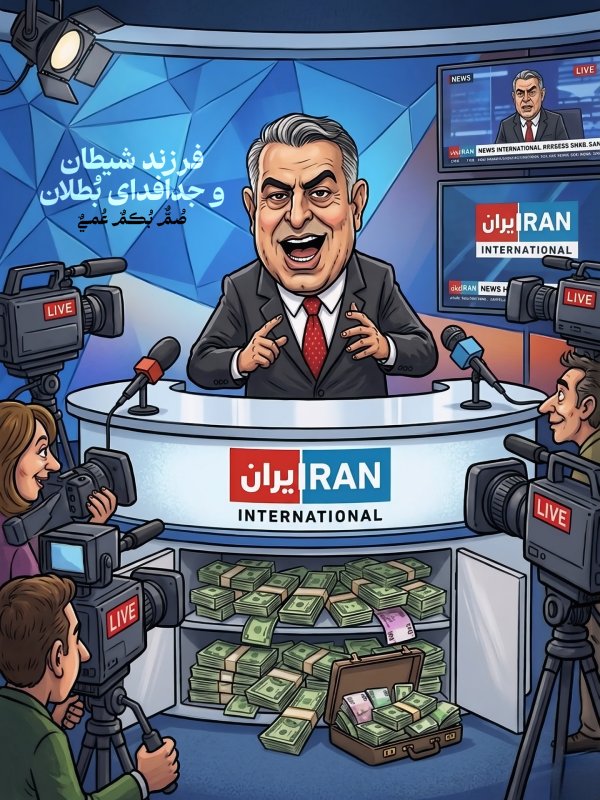 فرزند شیطان و جان فدای بطلان (۱)