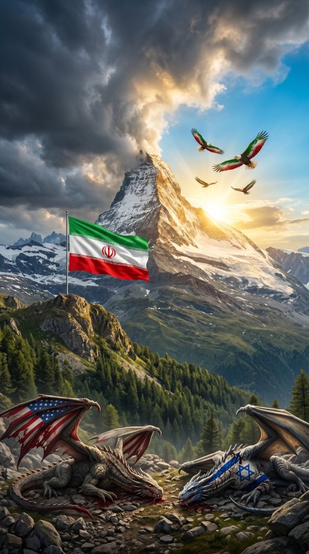 ایران استوار و سربلند🇮🇷