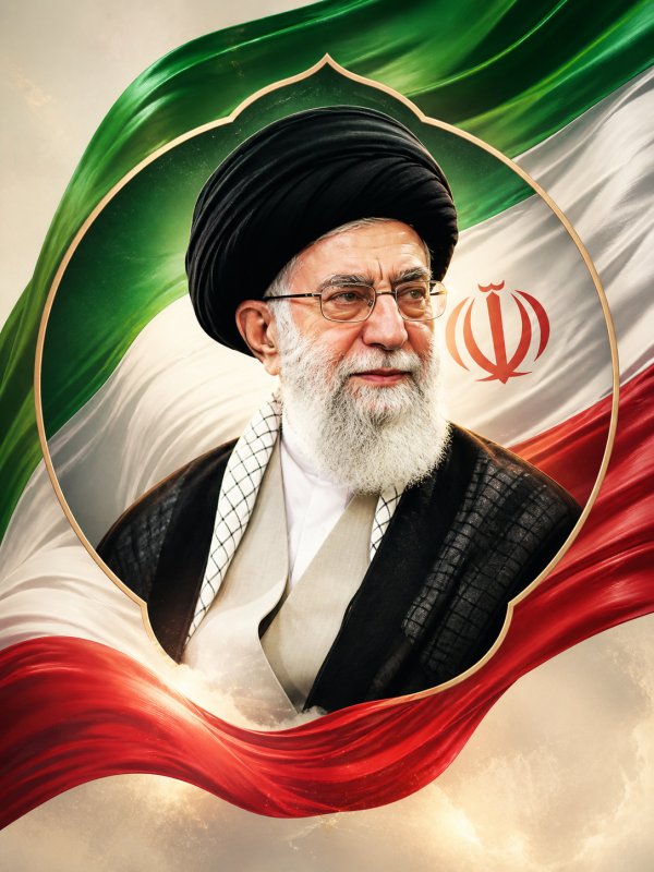پرچم، ریشه، رهبری🇮🇷