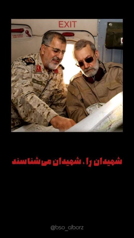 شهیدان را شهیدان می‌شناسند...