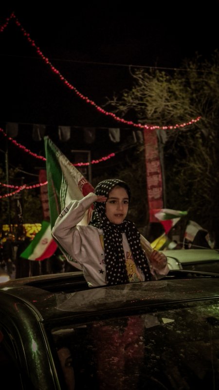 علم از دست علمدار نیوفتد هرگز🇮🇷 / یا علی 🖐🏻