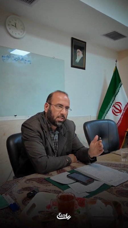 🔸آقا هم هیجا نگفتن تنگه هرمز باید بسته بمونه!!!  استاد رفعتی پور