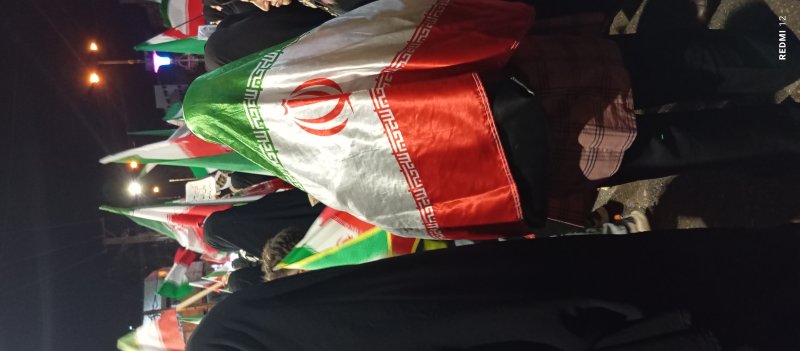 گزارش تصویری از اجتماع شبانه درشب 65