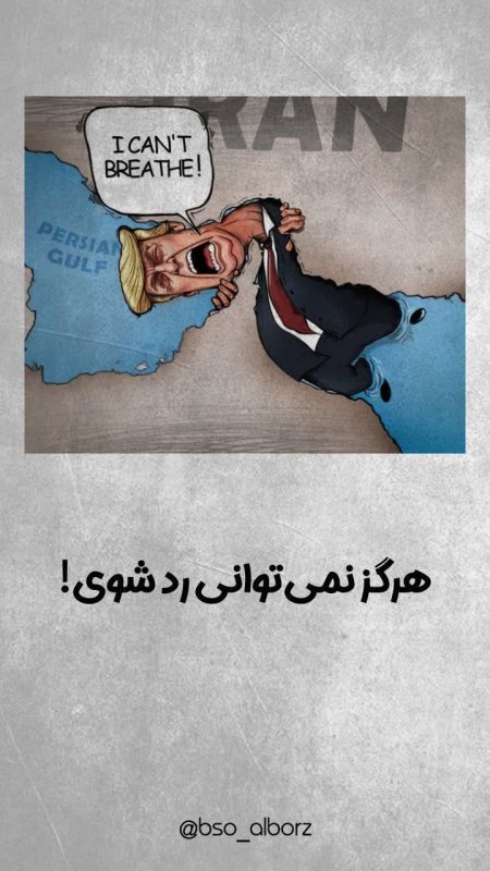 هرگز نمیتوانی ...