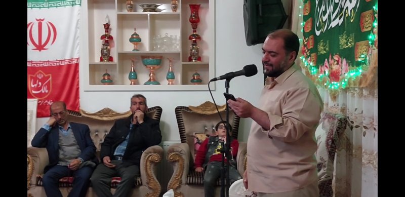 هیئت خانگی شهید رحمتی