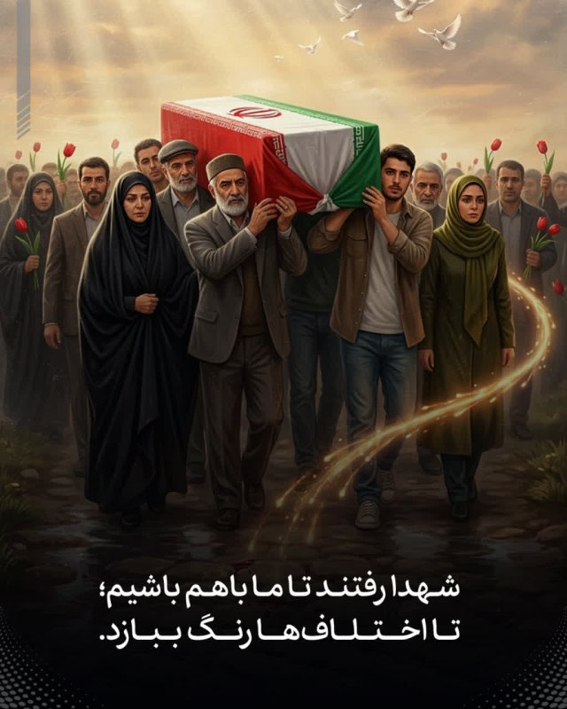 خونی که وحدت آفرید