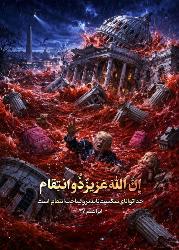 إِنَّ اللَّهَ عَزِيزٌ ذُو انْتِقَامٍ