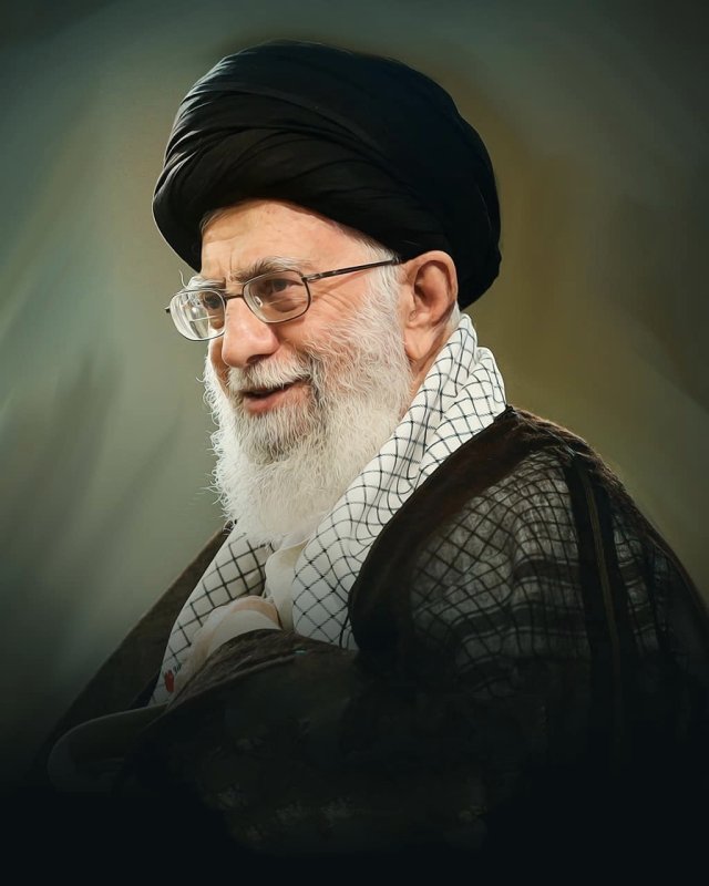 اباالفضل علمدار، خامنه‌ای نگهدار