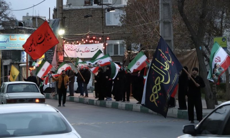 تجمع خانوادگی ، حسینیه ایران - اراک