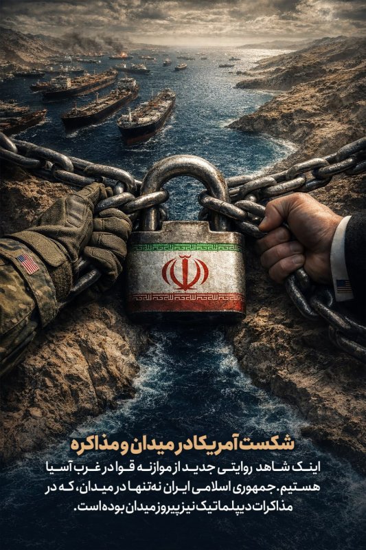 شکست آمریکا در میدان و مذاکره