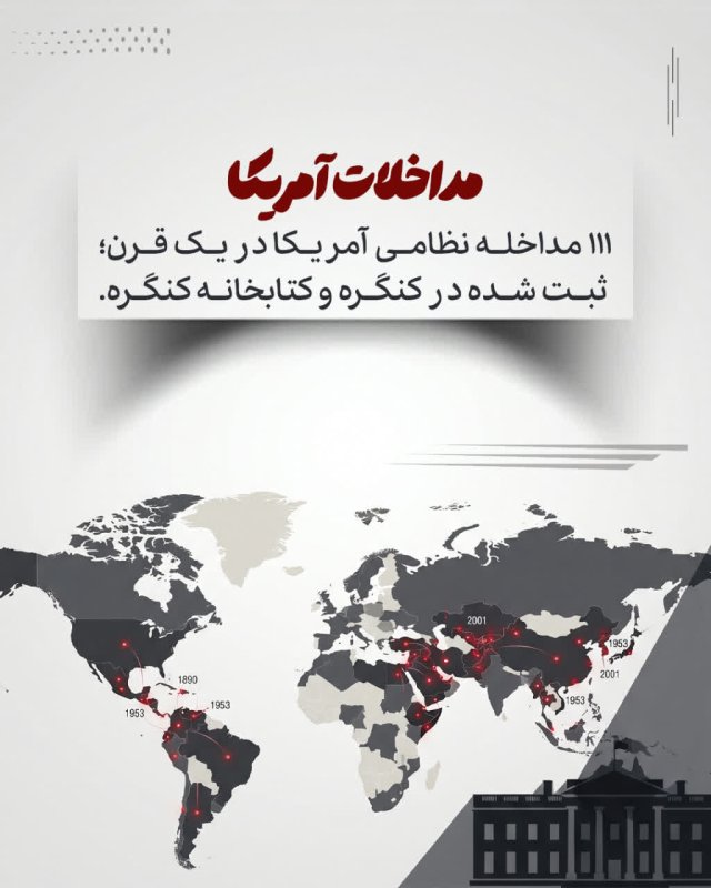 مداخلات آمریکا