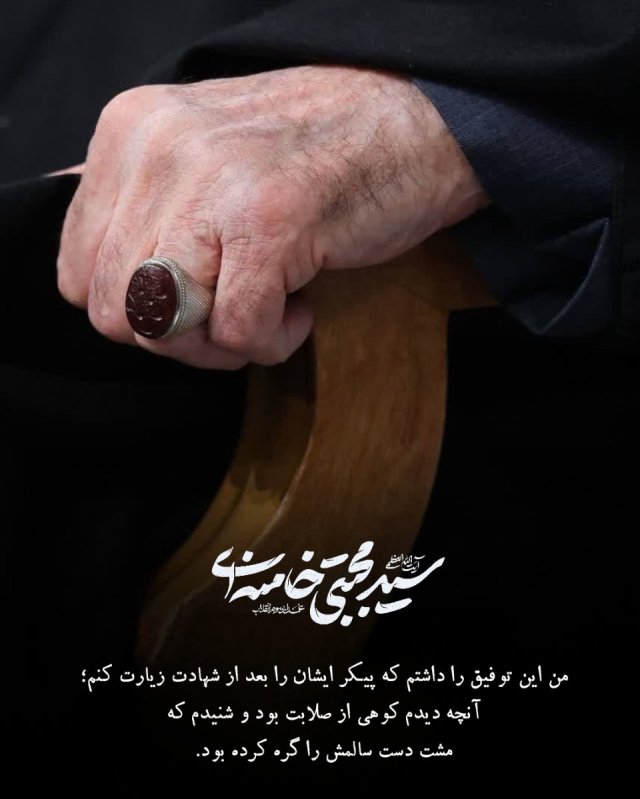 کوهی از صلابت...