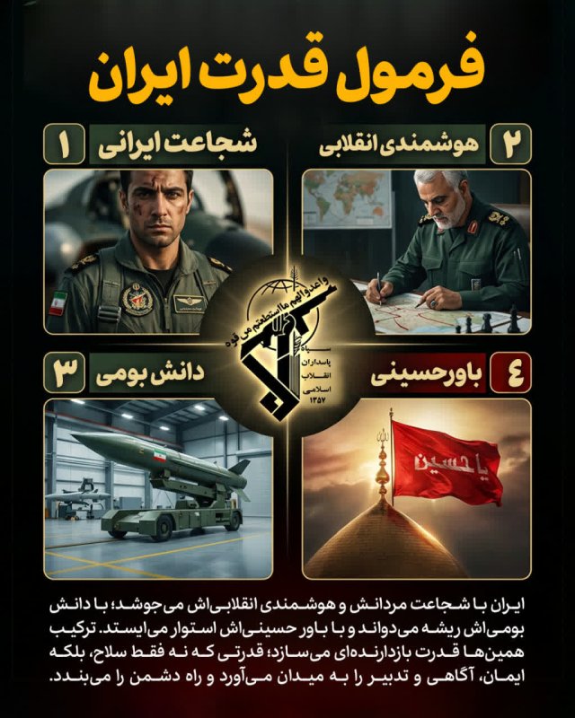 فرمول قدرت ایران