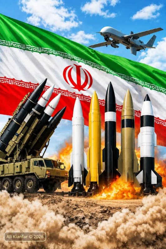 شاهرگ دفاع موشکی ایران مقتدر 🇮🇷
